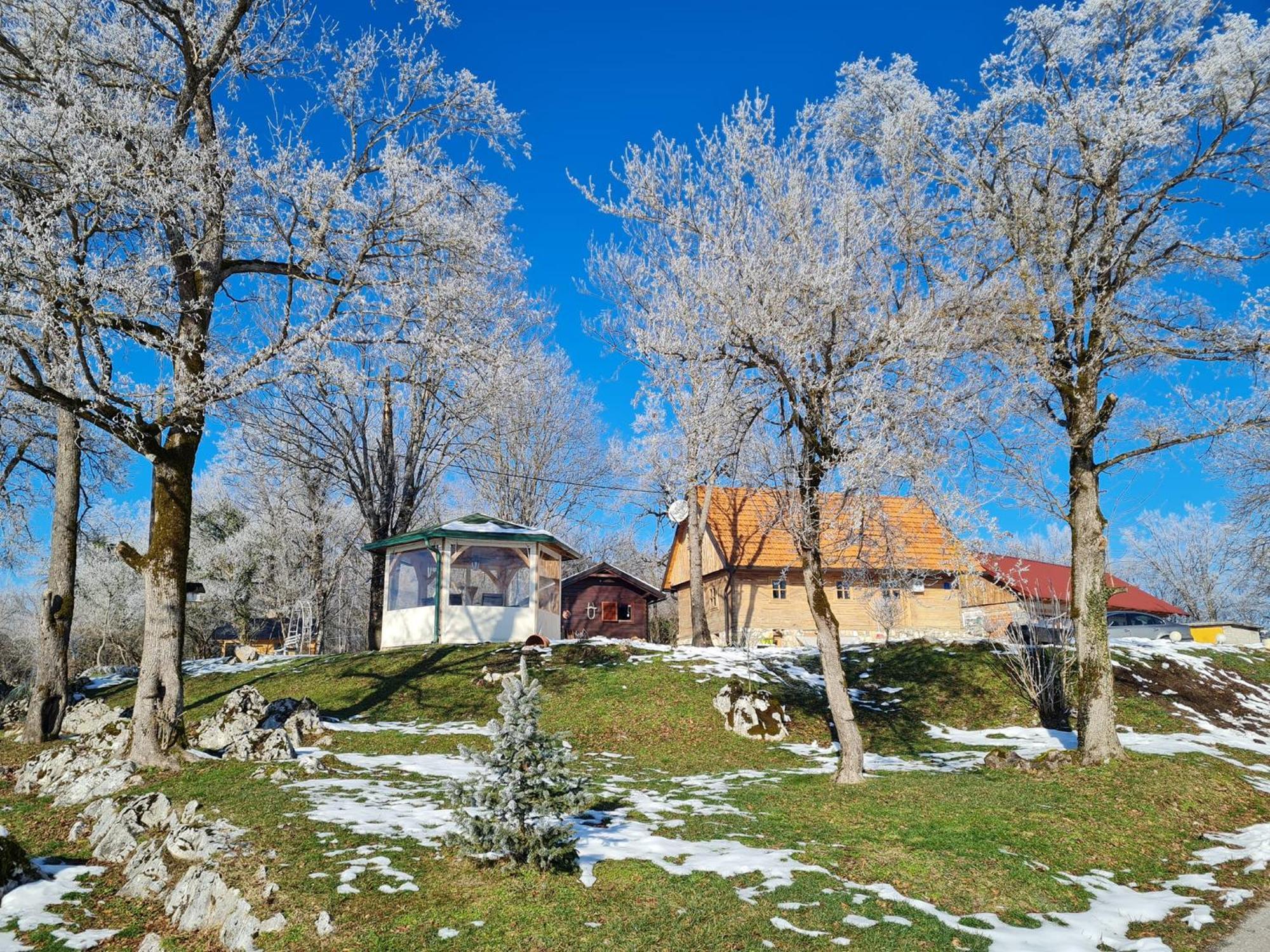 Double Paradise Holiday home Slunj